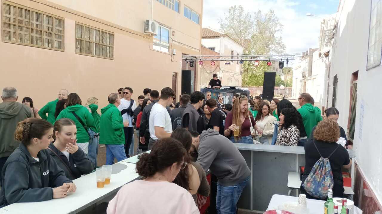 Tardeo con los clavarios 