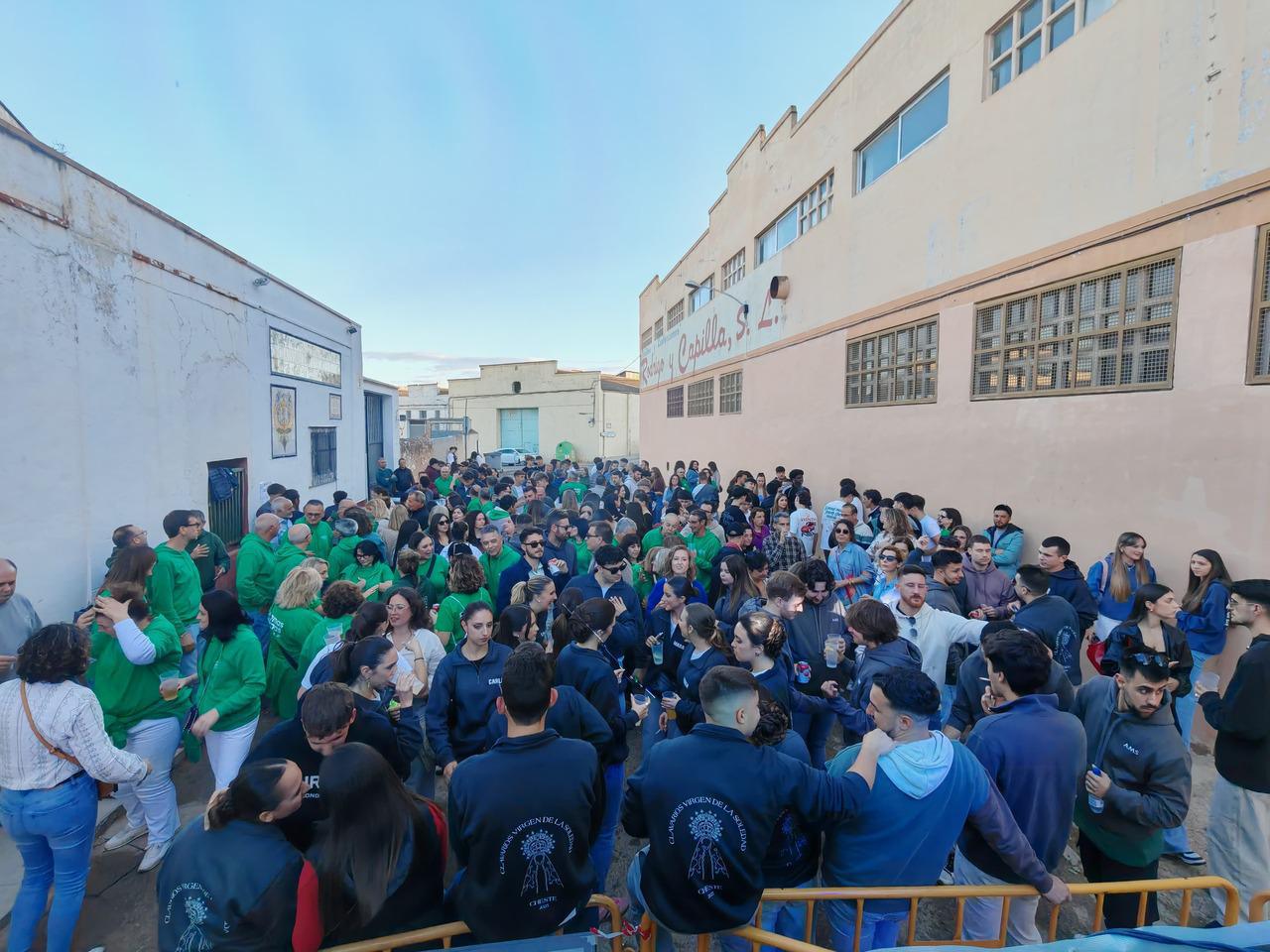 Tardeo con los clavarios 