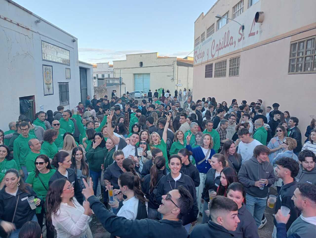 Tardeo con los clavarios 