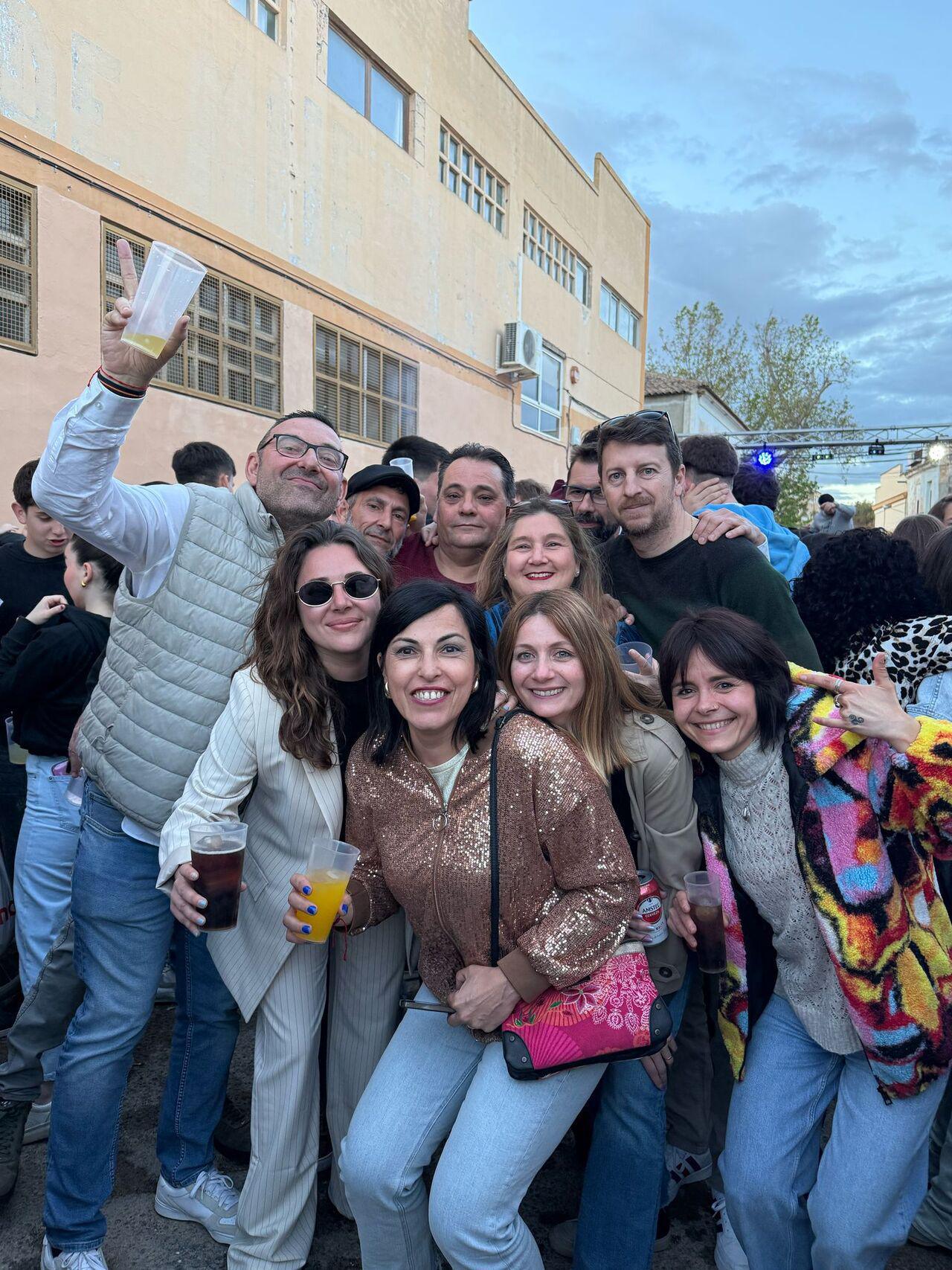 Tardeo con los clavarios 