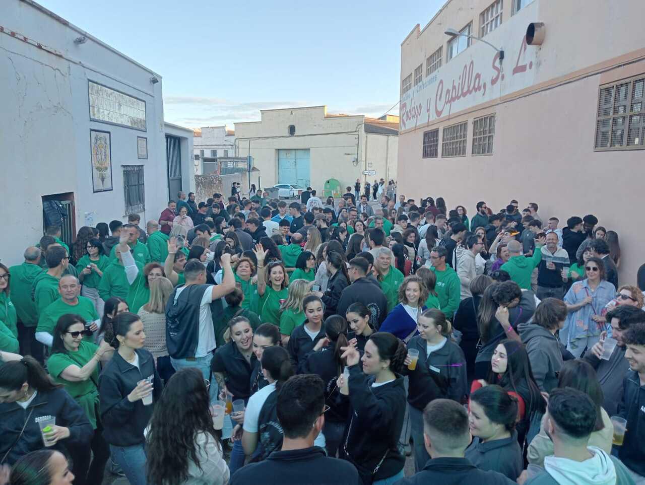 Tardeo con los clavarios 