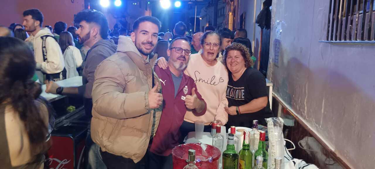 Tardeo con los clavarios 