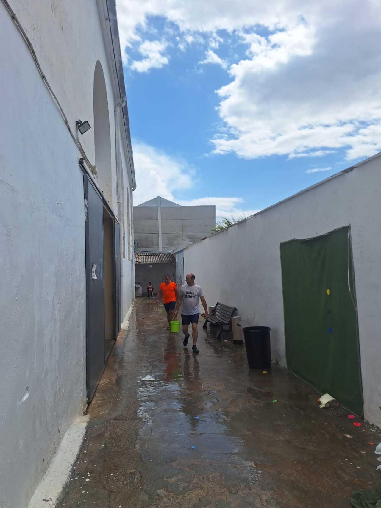 Fiesta del agua