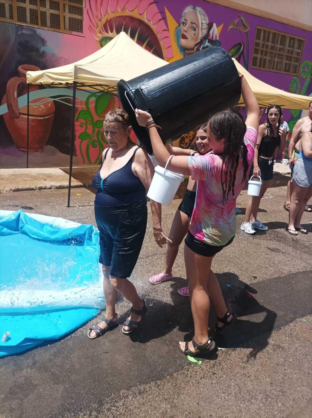 Fiesta del agua