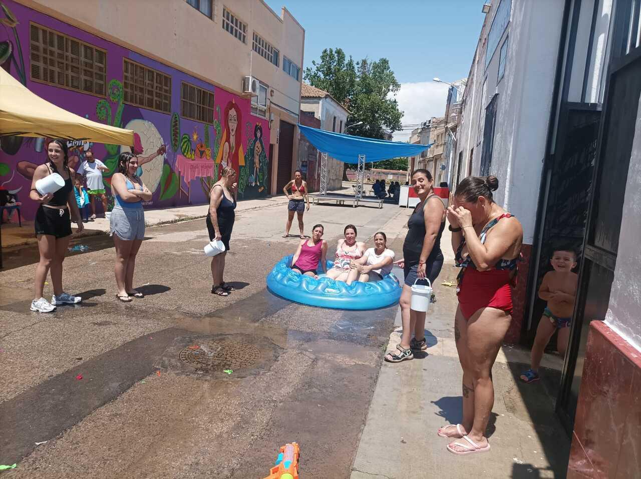Fiesta del agua