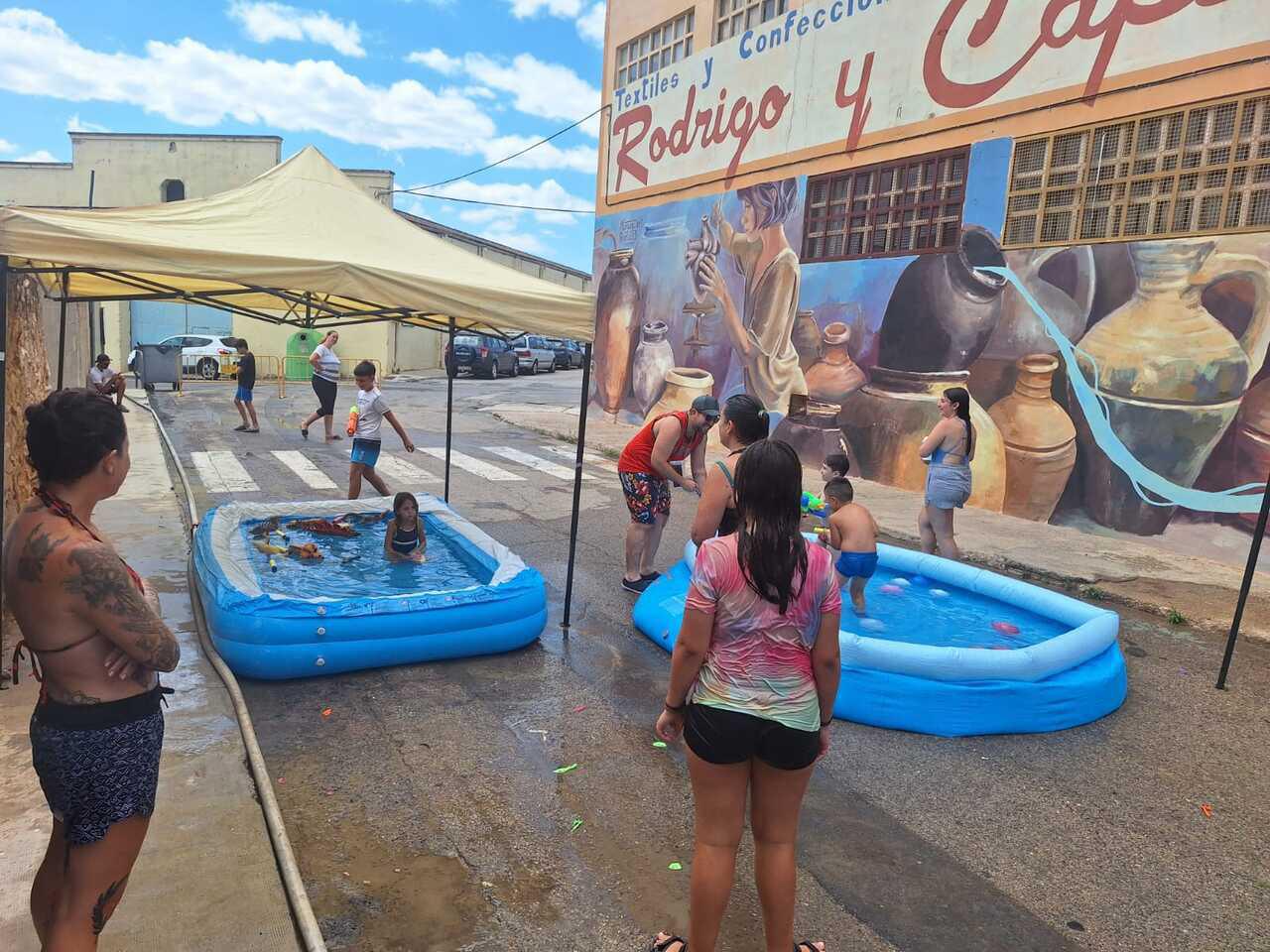 Fiesta del agua