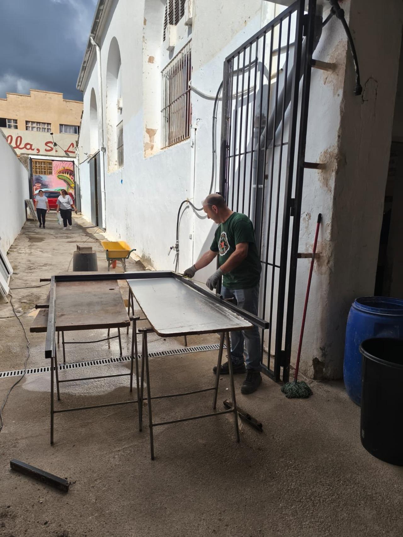 Obras en el Casal