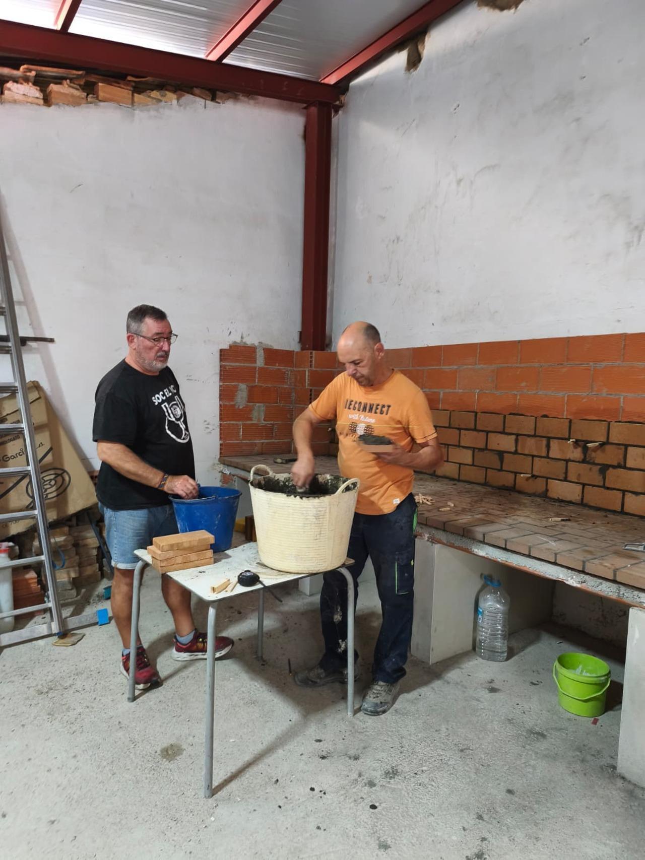 Obras en el Casal