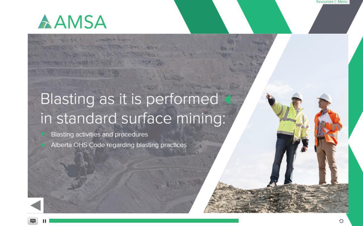 Supervisor Blasting Awareness Supervisor Blasting Awareness