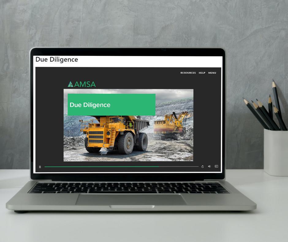 Due Diligence Course Due Diligence Course