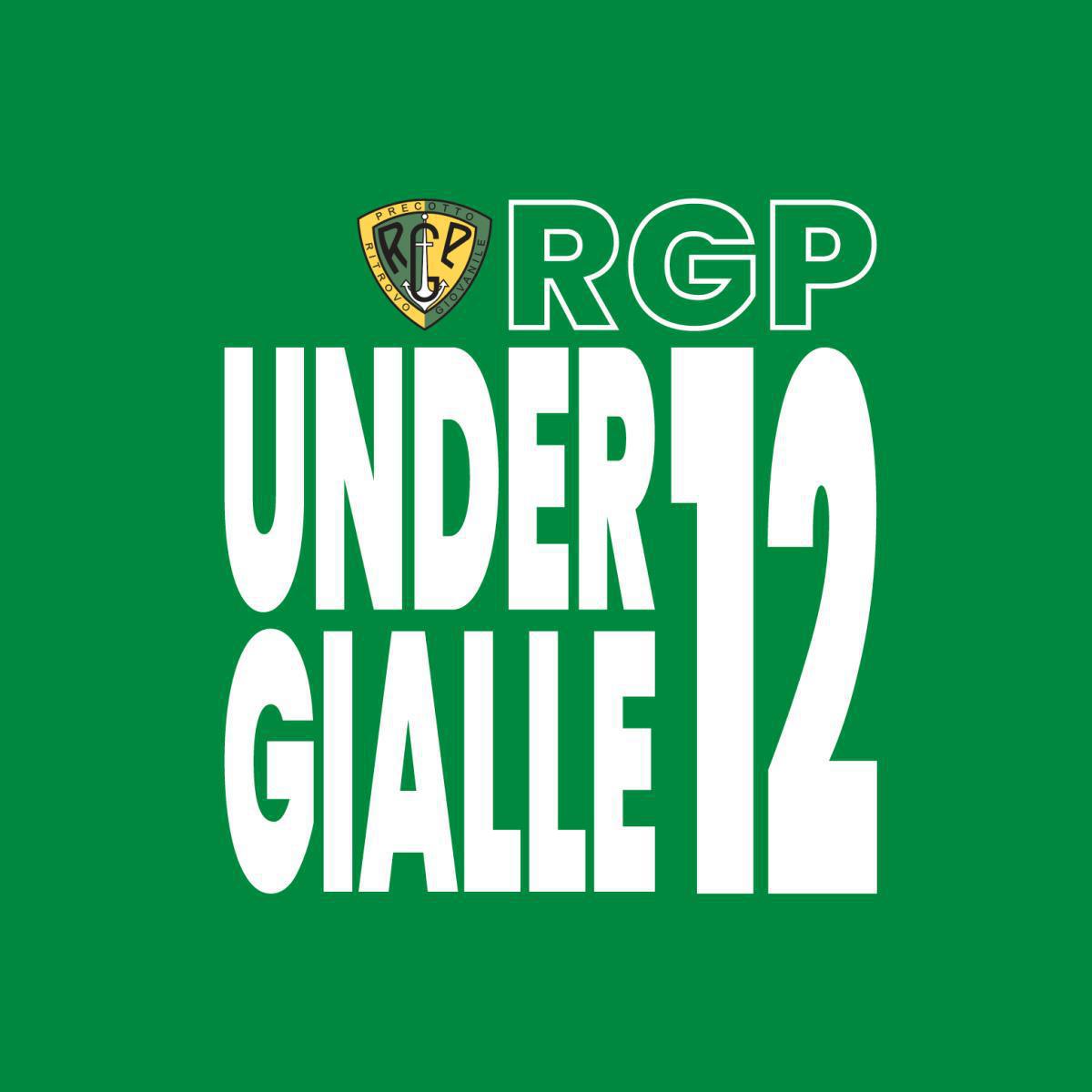 RGP UNDER 12 GIALLE