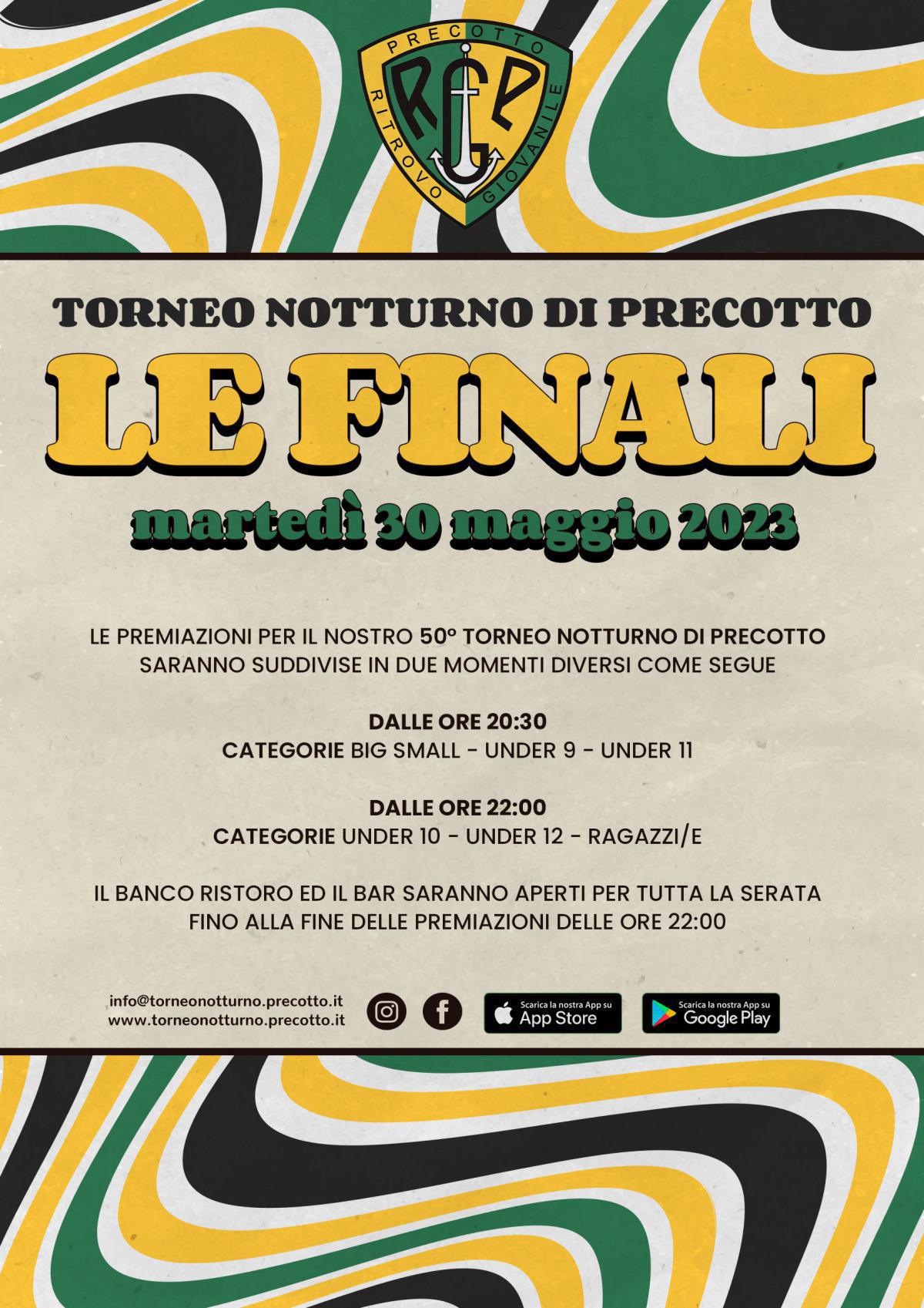 Accesso alle finali 🥇 #TorneoNotturno