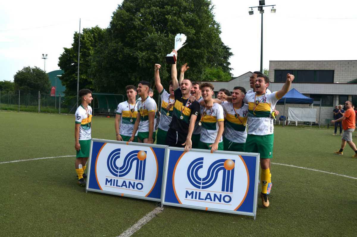 Under 19 CAMPIONI PROVINCIALI 🏆