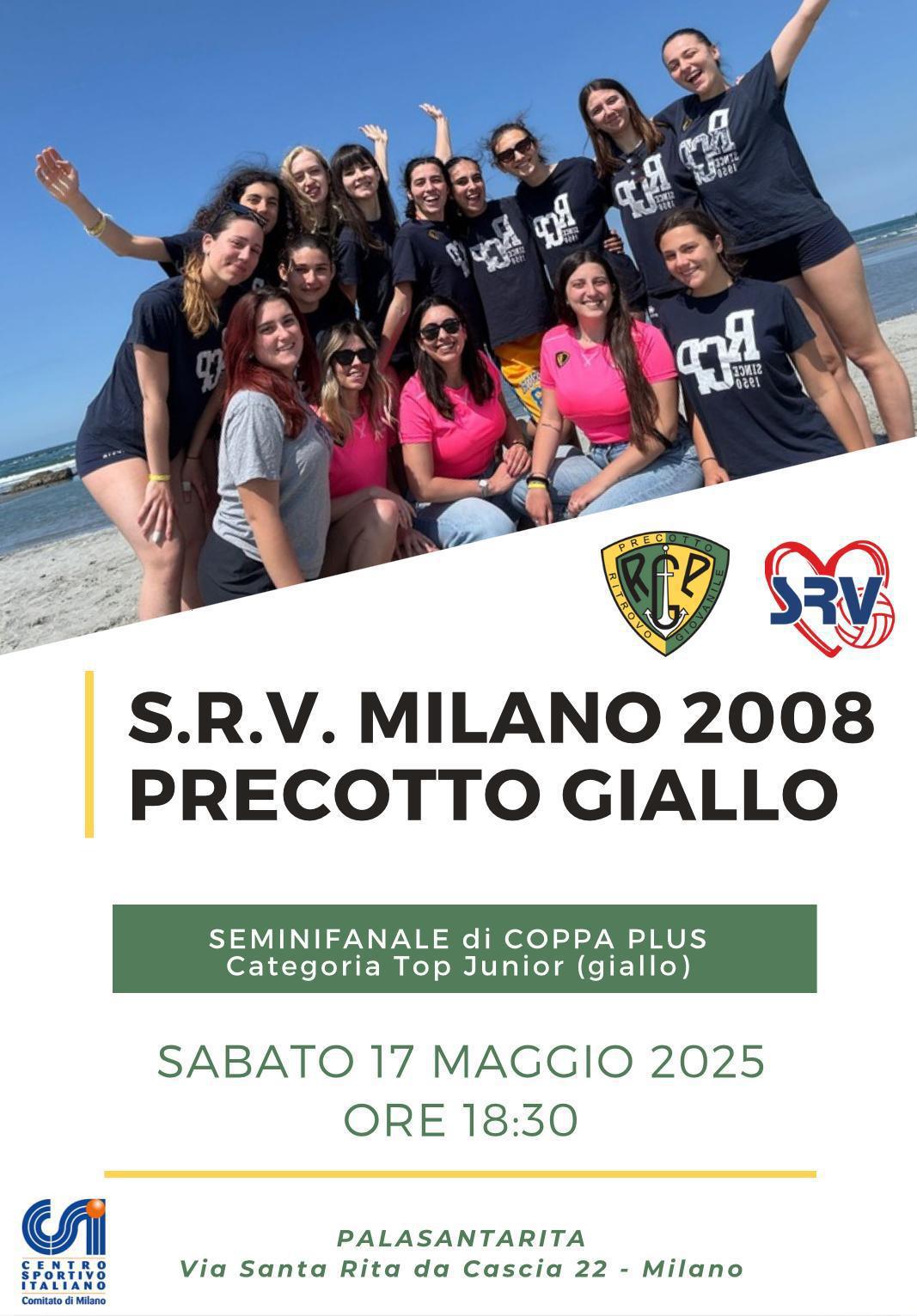 SEMIFINALE Coppa Plus Volley
