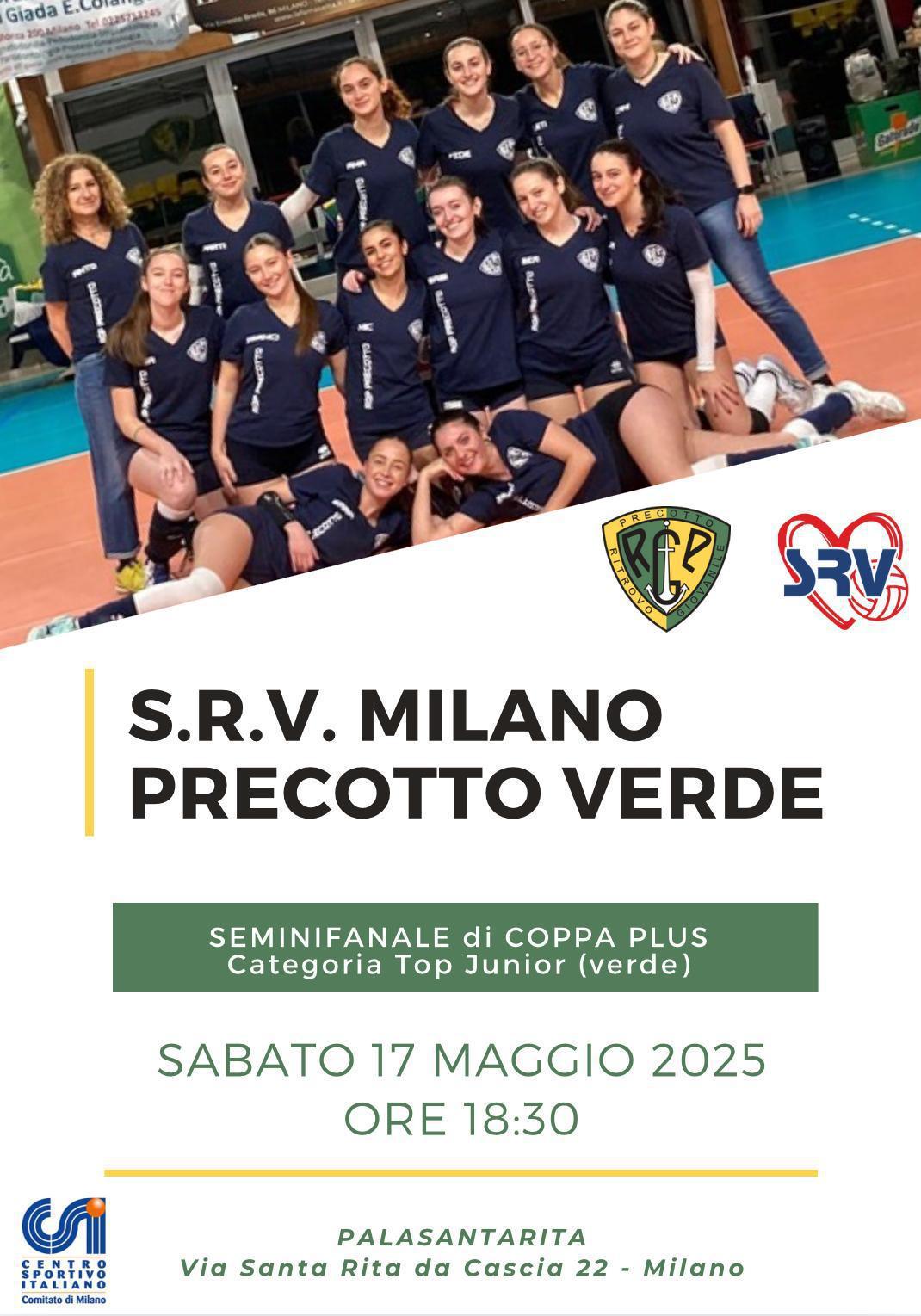SEMIFINALE Coppa Plus Volley