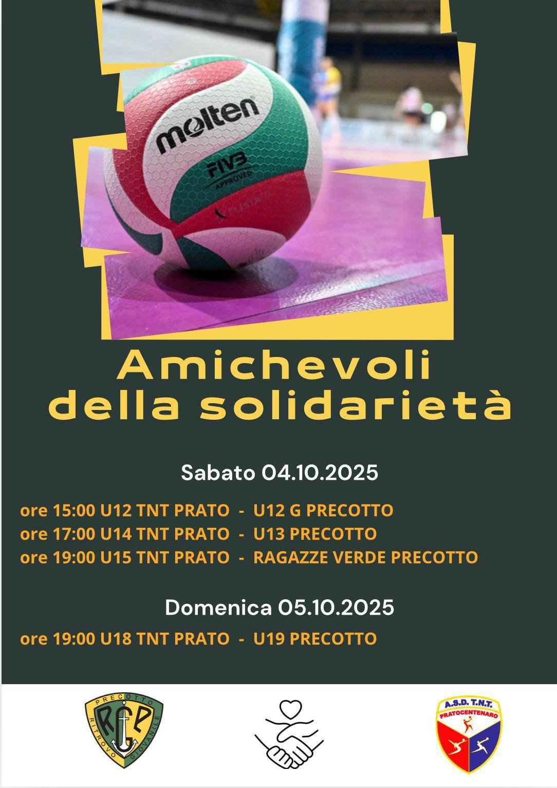 Amichevoli delle solidarietà