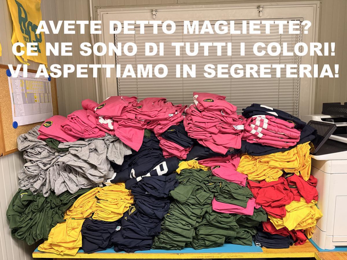 Abbigliamento nuovamente disponibile! 🤩