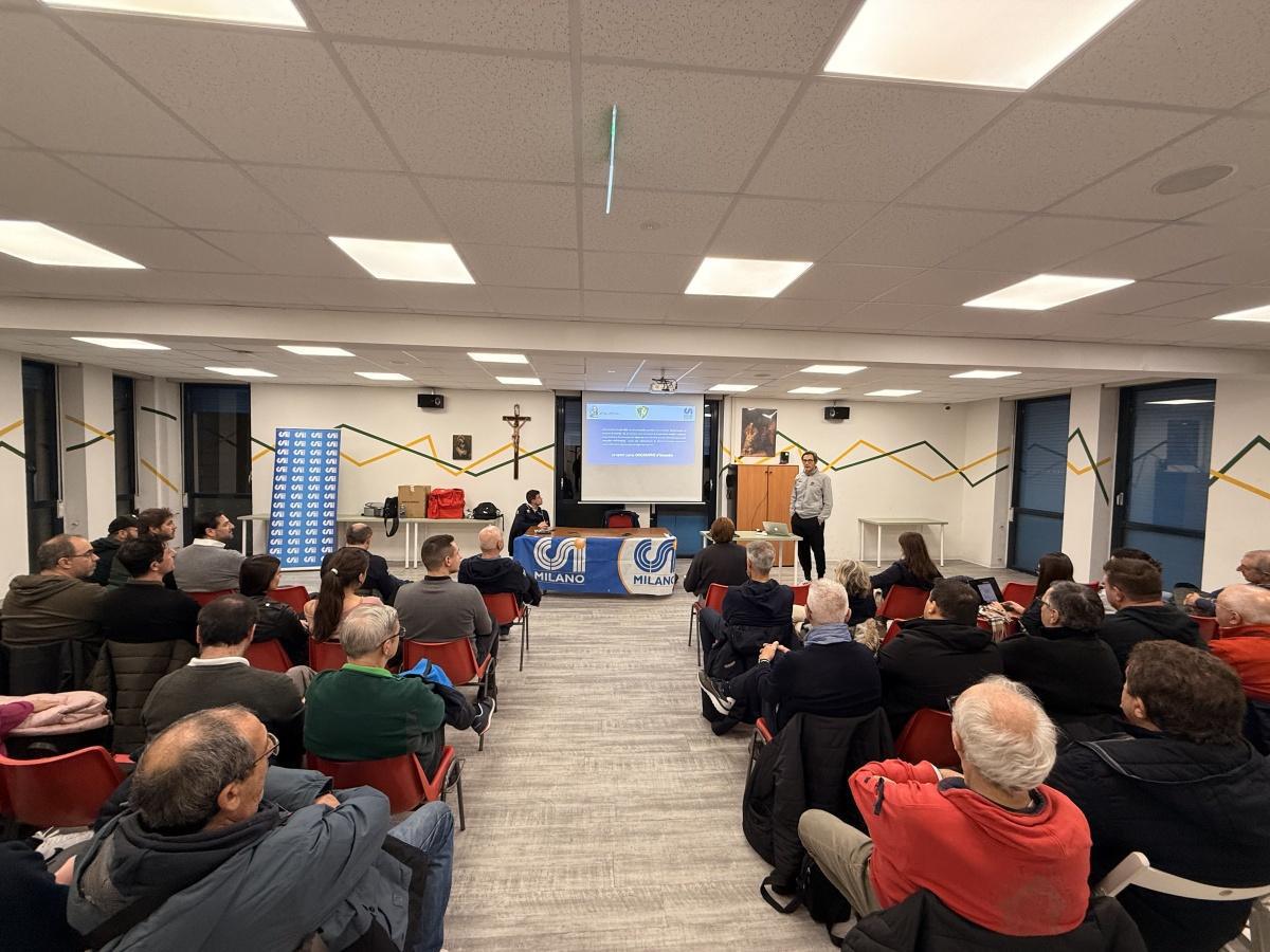 Il CSI a casa RGP 💙