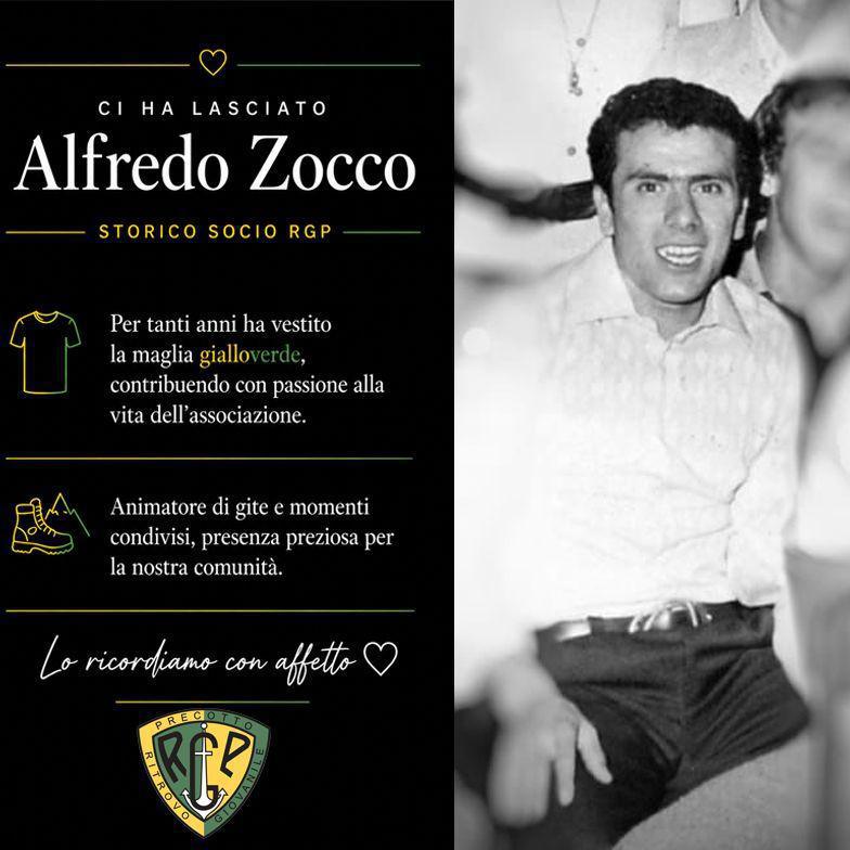 Ciao Alfredo, riposa in pace 🙏🏼