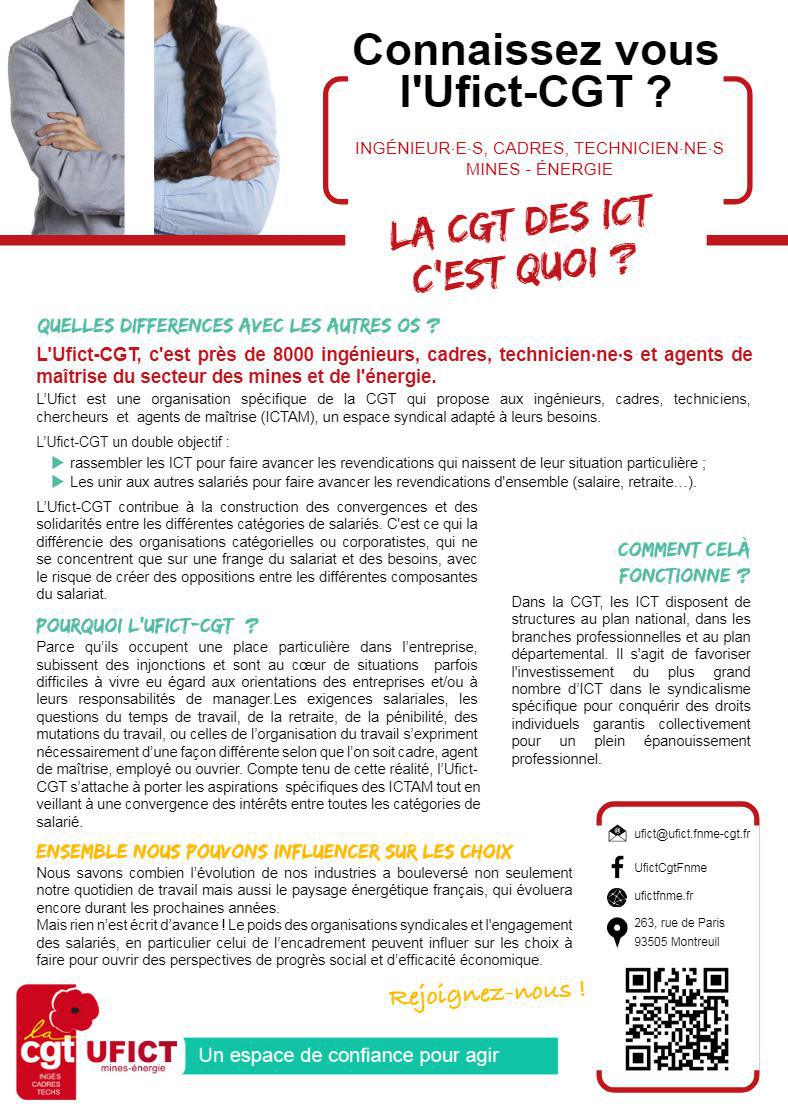 L’Ufict-CGT, c’est quoi ?