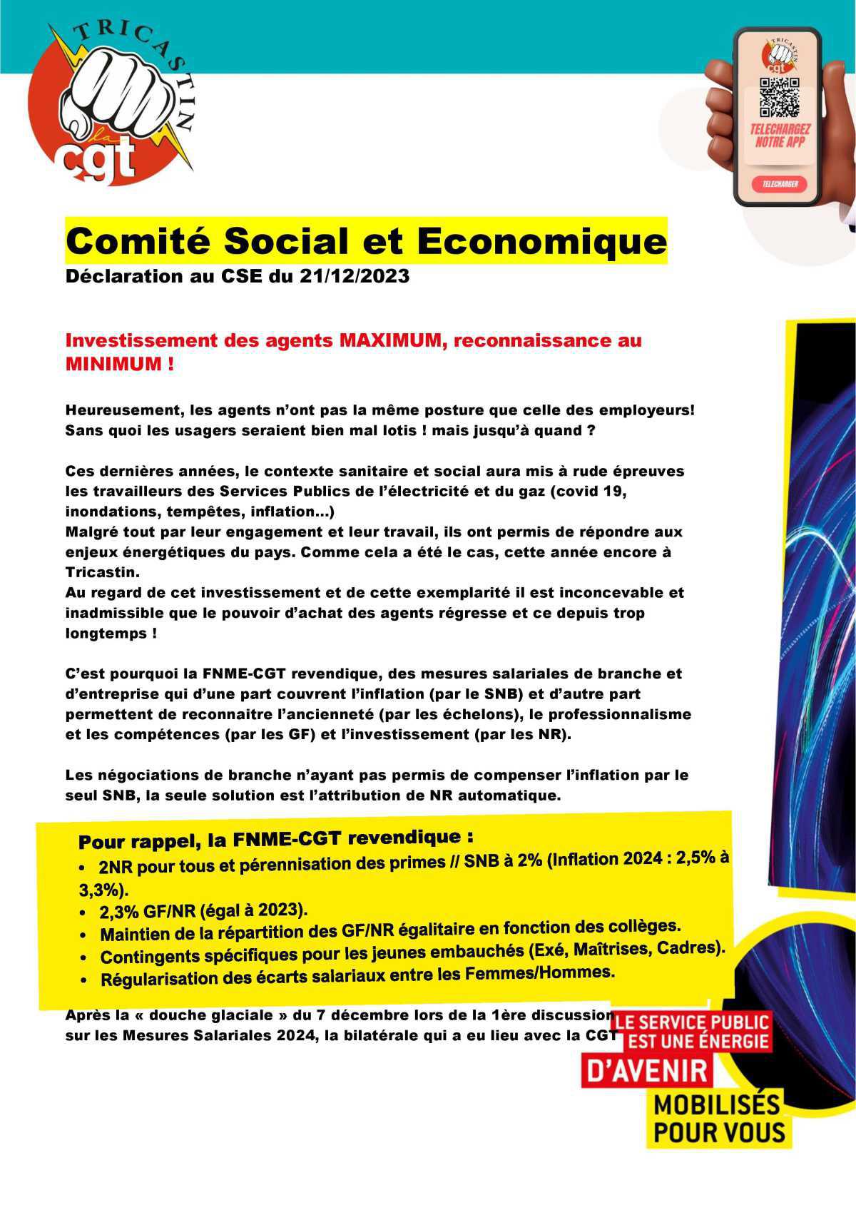 2eme CSE décembre 2023