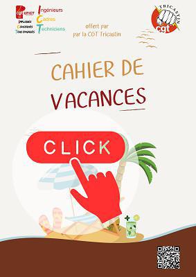 Cahier de vacances CGT Tricastin