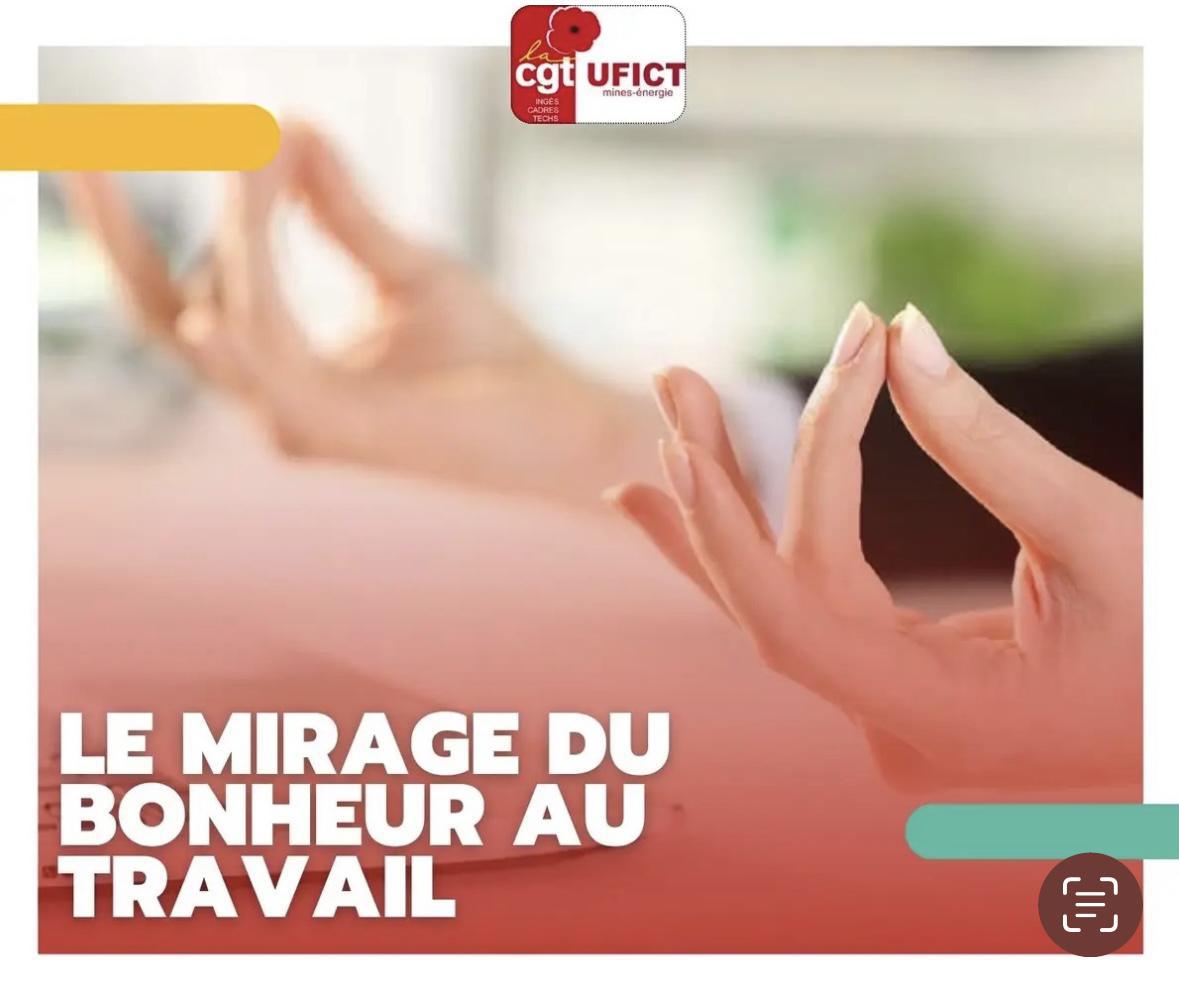 Le mirage du bonheur au travail