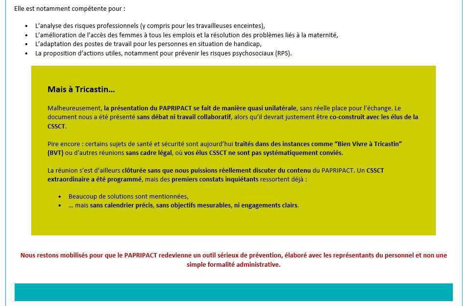 CSSCT avril 2025 