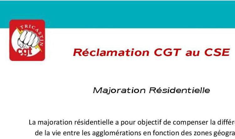 Réclamation en CSE