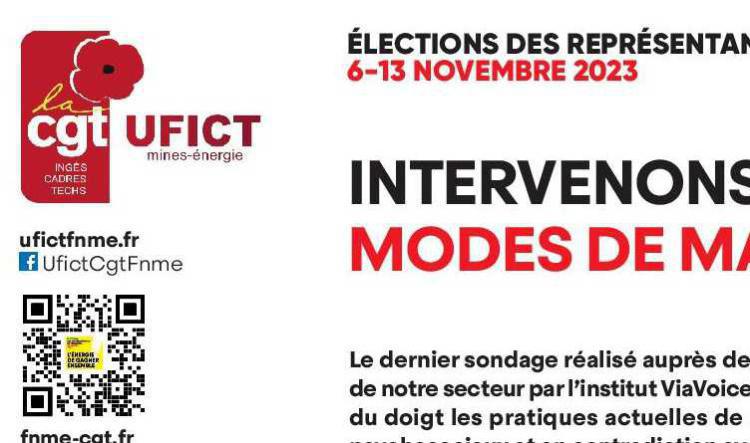 Intervenons sur les modes de management