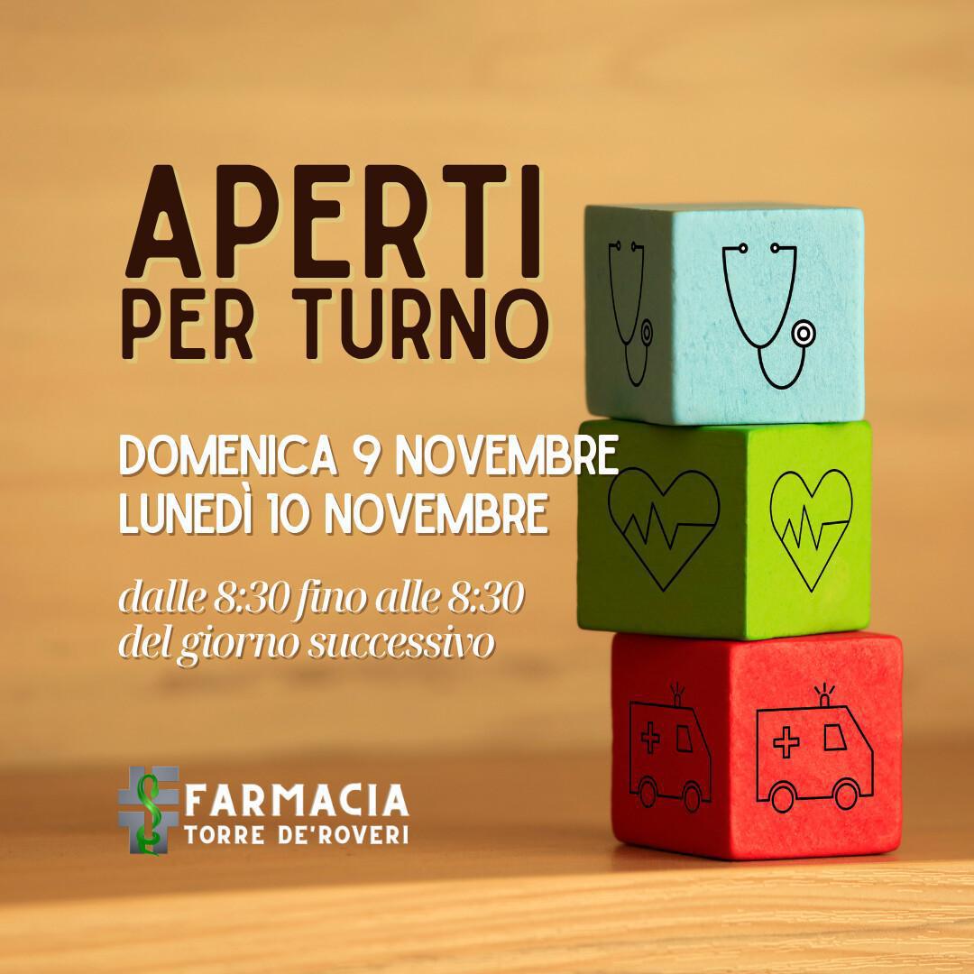 Aperti per turno
