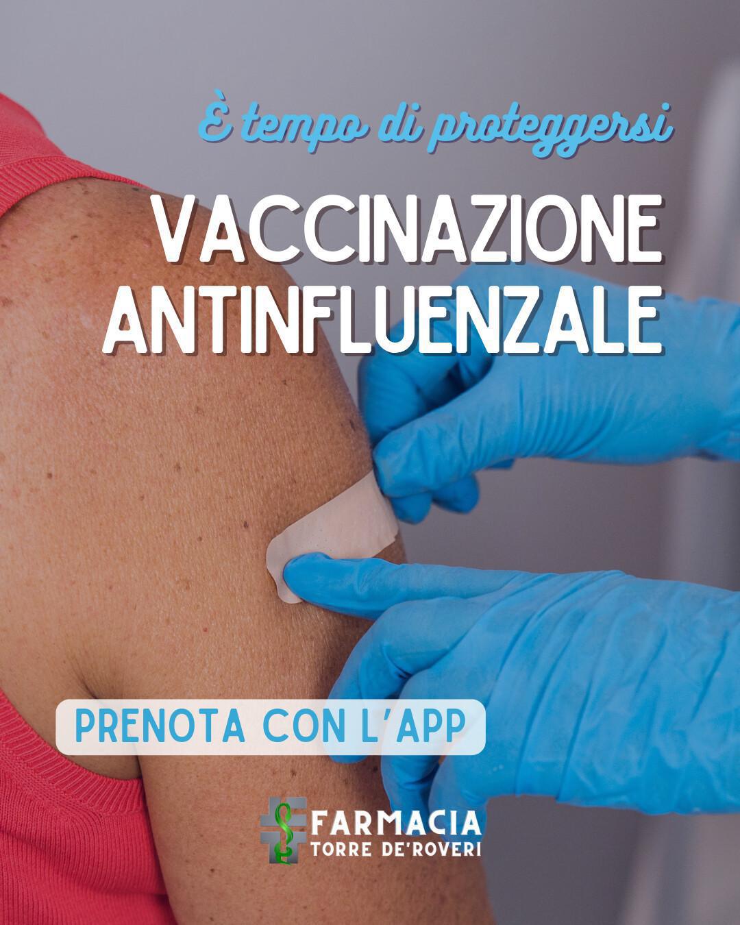 Vaccinazione antinfluenzale Vaccinazione antinfluenzale