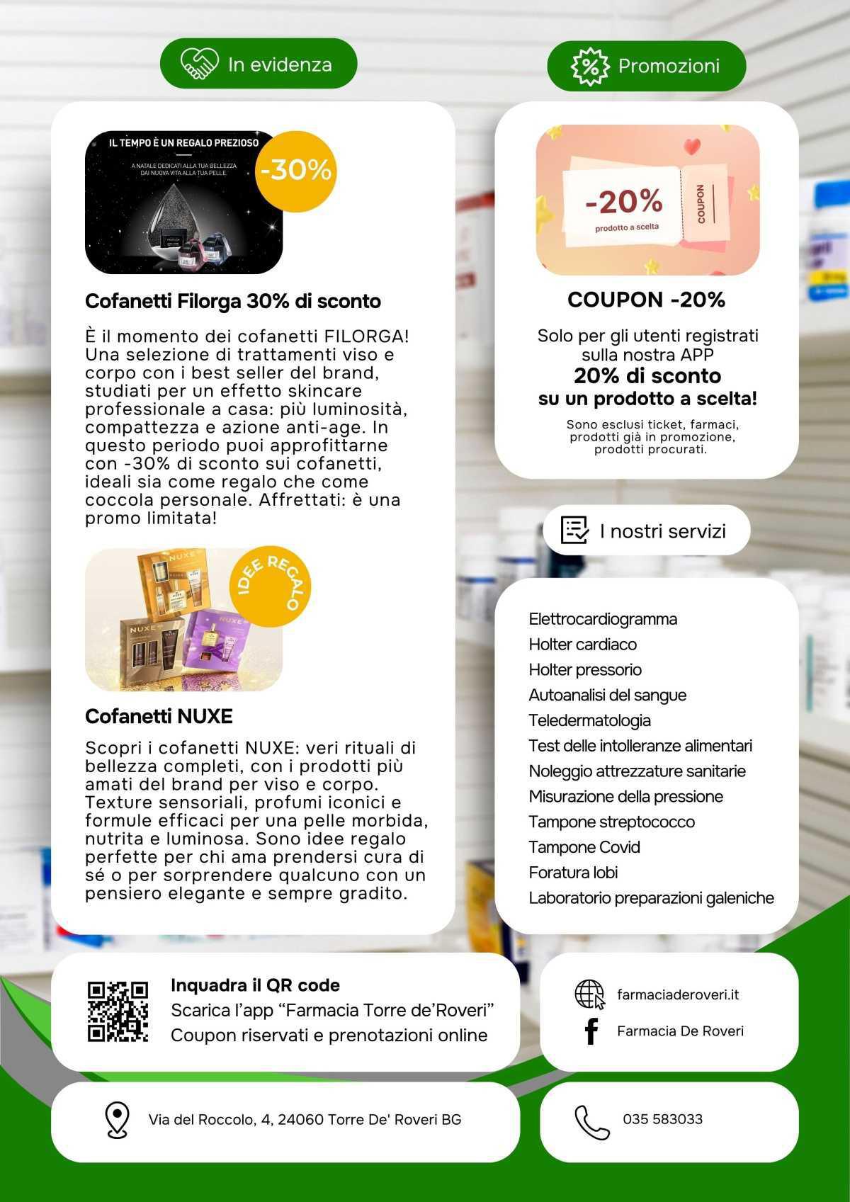 Volantino di Dicembre