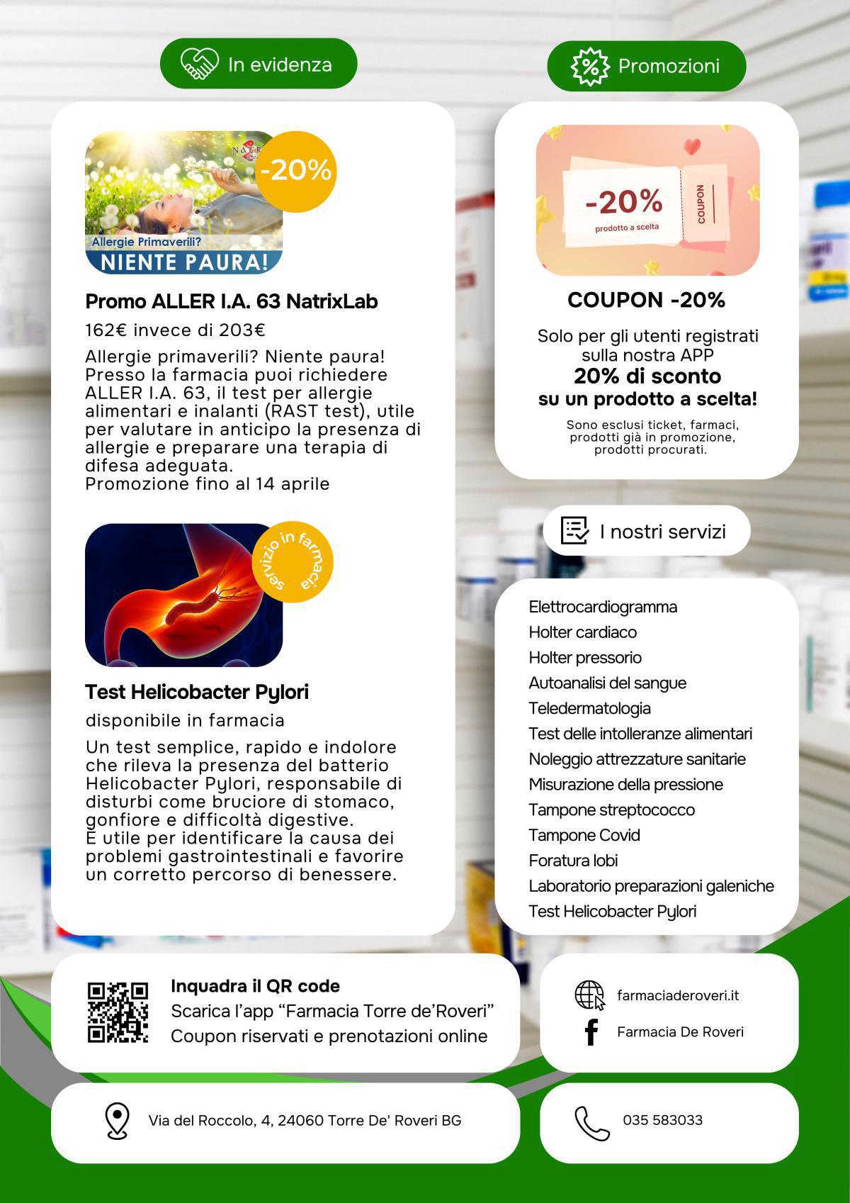 Volantino di Aprile Volantino di Aprile