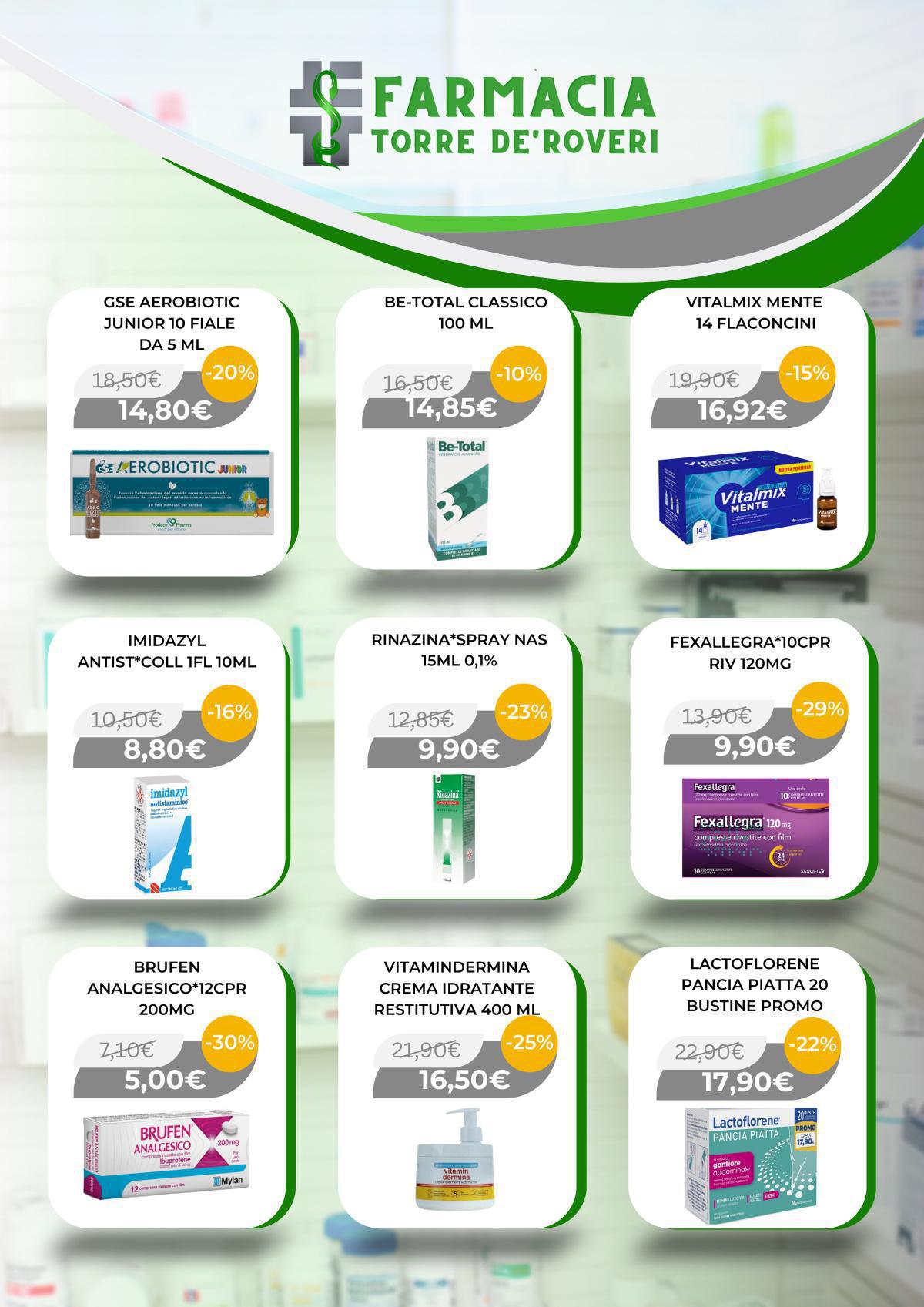 Volantino di Aprile Volantino di Aprile