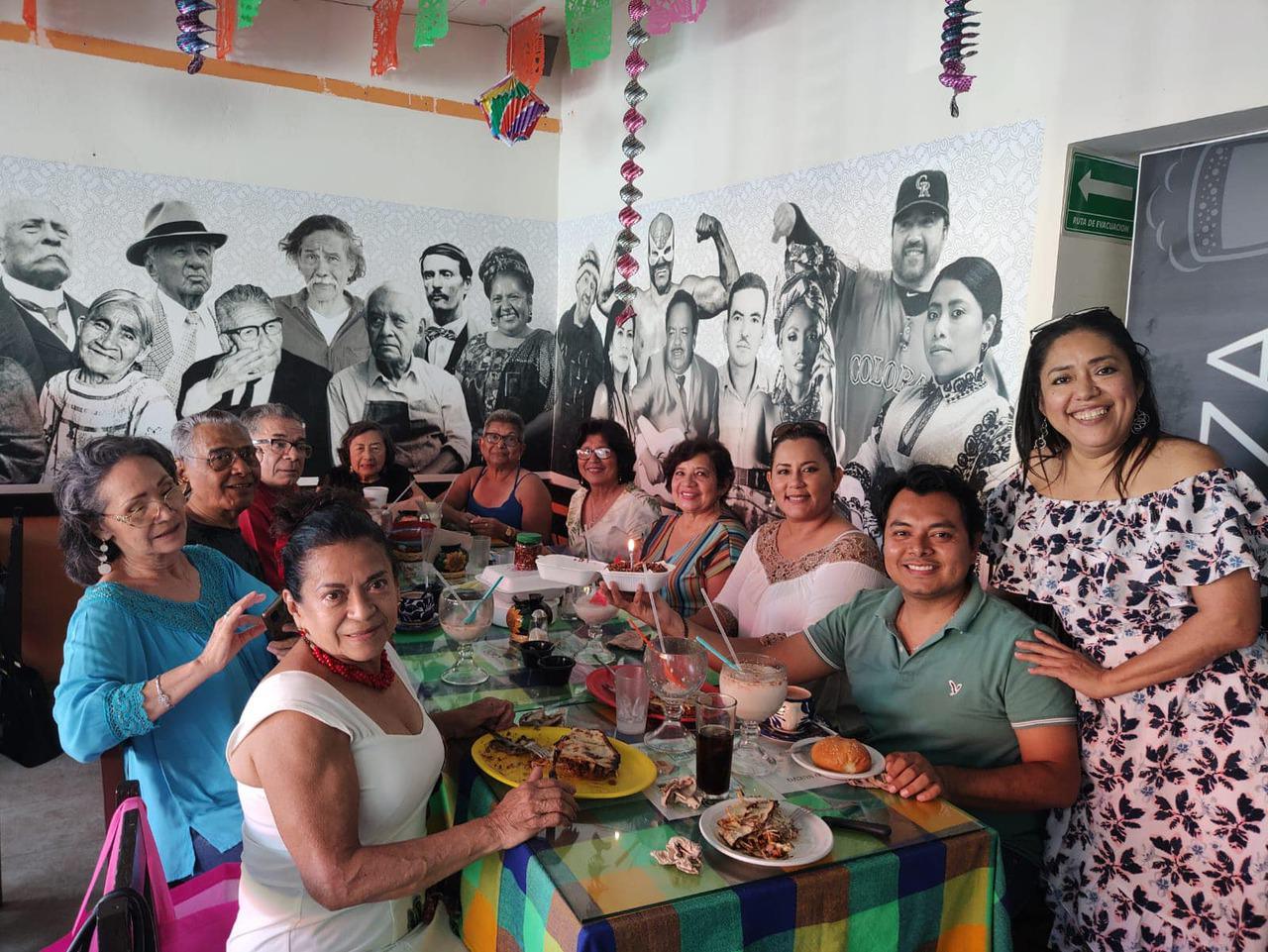 Comida en grupo