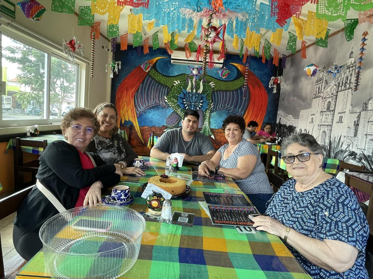 Comida en familia