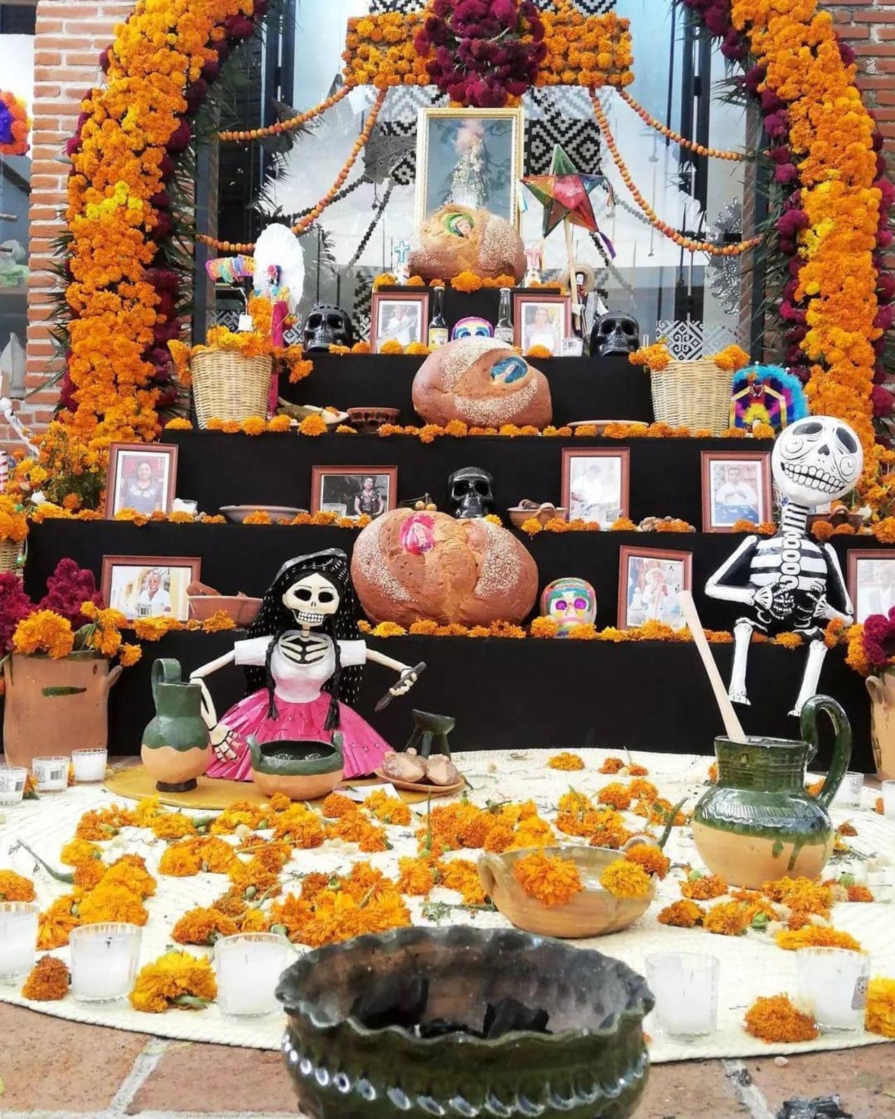 Celebracion de dia de muertos