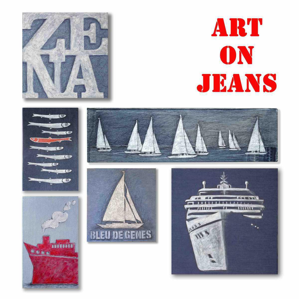 ACCIUGHEFELICI / Cole Saucier / Cristina Corti Fotografia / Fabio Ficicchia / GENOVALAMP