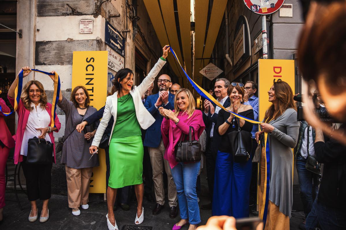 Torna la Genova BeDesign Week dal 24 al 28 Maggio con un numero record di eventi ed espositori Torna la Genova BeDesign Week dal 24 al 28 Maggio con un numero record di eventi ed espositori