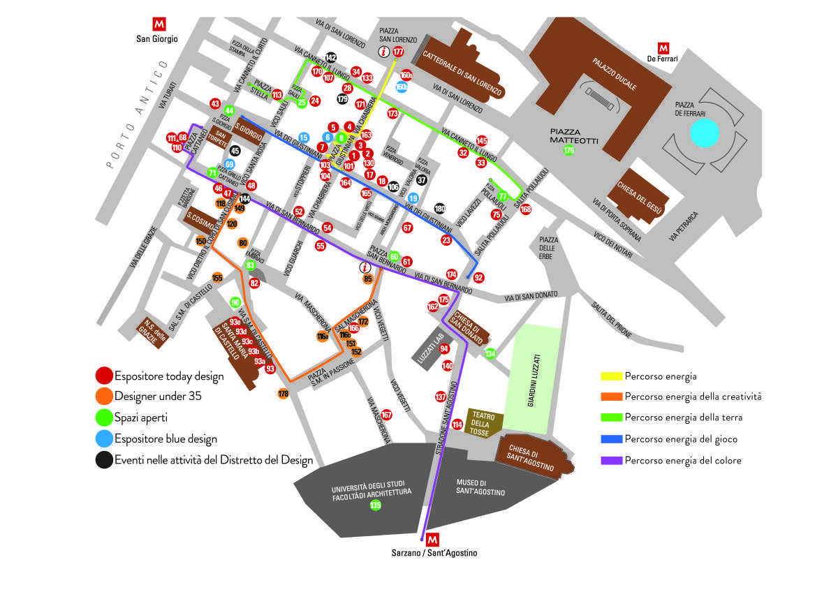 Torna la Genova BeDesign Week dal 24 al 28 Maggio con un numero record di eventi ed espositori Torna la Genova BeDesign Week dal 24 al 28 Maggio con un numero record di eventi ed espositori