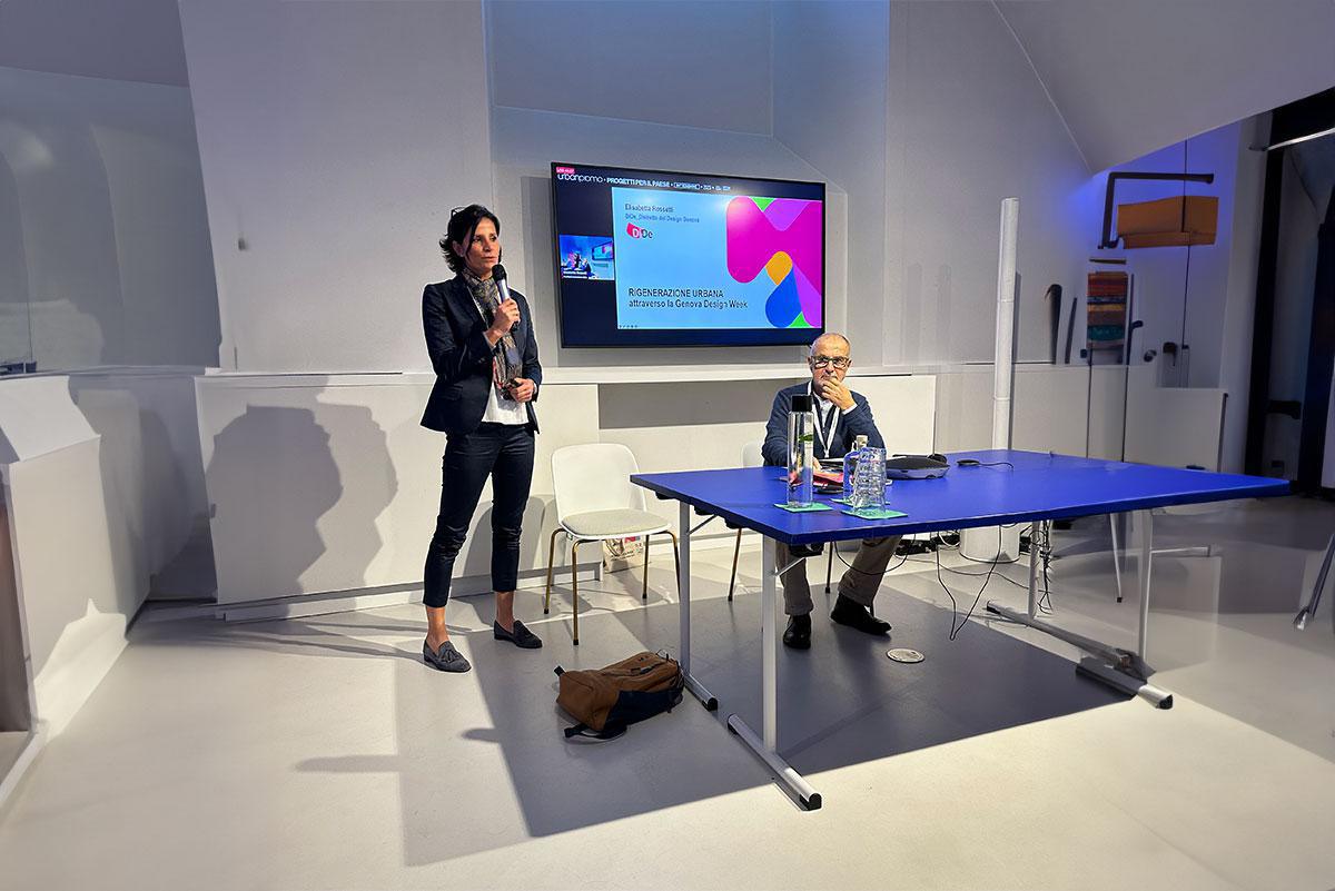 Il Distretto del Design ha partecipato ieri alla 20esima edizione di URBANPROMO, progetti per il paese presso l'Innovation Center di Fondazione CR Firenze.
