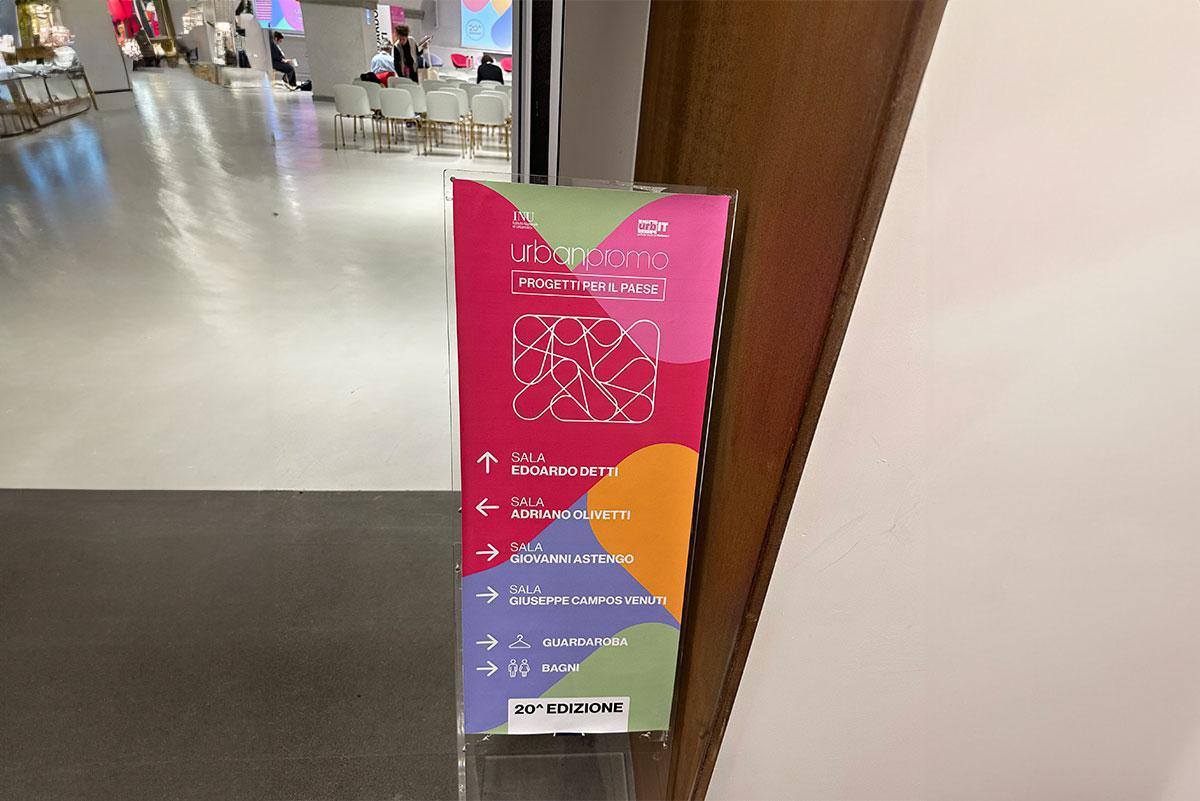Il Distretto del Design ha partecipato ieri alla 20esima edizione di URBANPROMO, progetti per il paese presso l'Innovation Center di Fondazione CR Firenze.