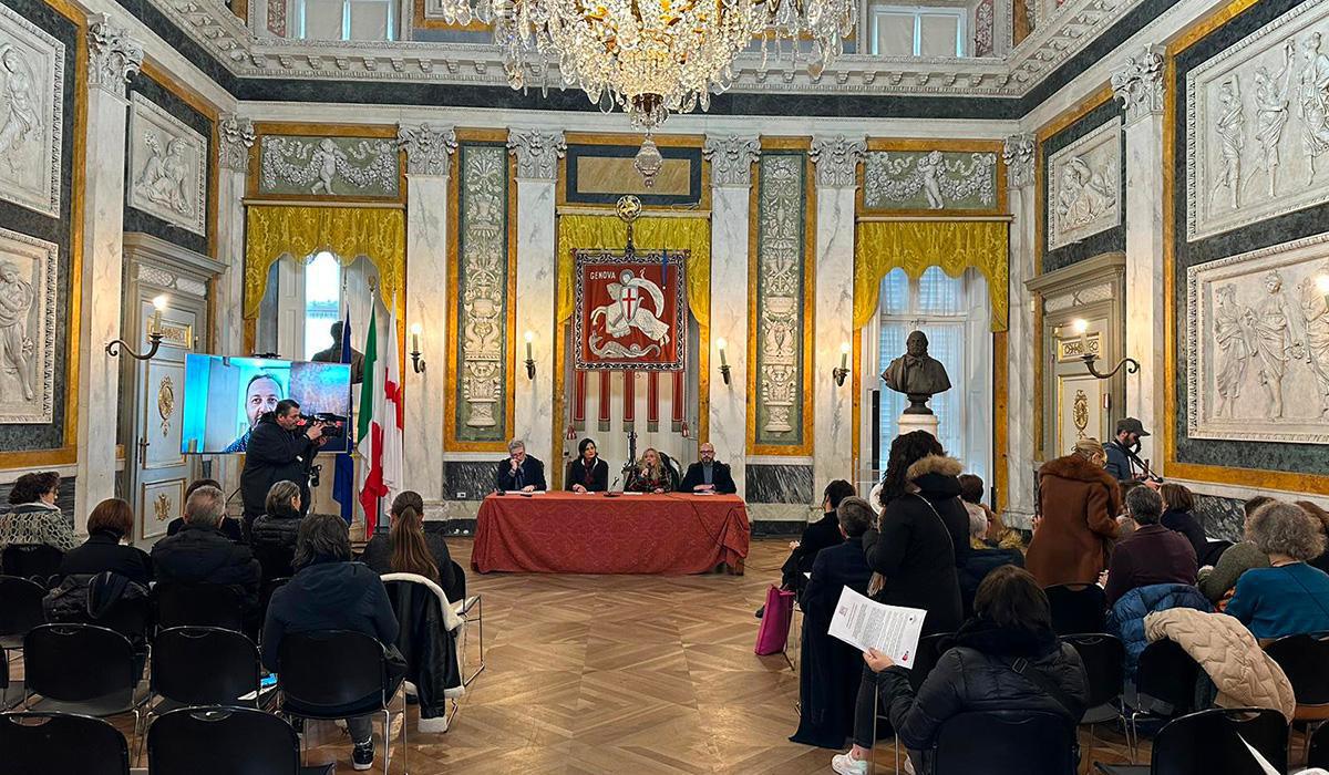 LA GENOVA BEDESIGN WEEK TORNA DAL 22 AL 26 MAGGIO 2024 SCELTO ANCHE IL NUOVO TEMA: SARÀ IL DESIGN IN MOVIMENTO LA GENOVA BEDESIGN WEEK TORNA DAL 22 AL 26 MAGGIO 2024 SCELTO ANCHE IL NUOVO TEMA: SARÀ IL DESIGN IN MOVIMENTO