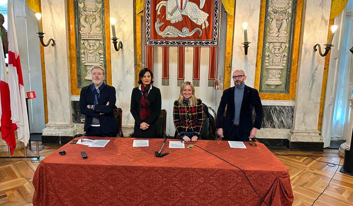 LA GENOVA BEDESIGN WEEK TORNA DAL 22 AL 26 MAGGIO 2024 SCELTO ANCHE IL NUOVO TEMA: SARÀ IL DESIGN IN MOVIMENTO LA GENOVA BEDESIGN WEEK TORNA DAL 22 AL 26 MAGGIO 2024 SCELTO ANCHE IL NUOVO TEMA: SARÀ IL DESIGN IN MOVIMENTO