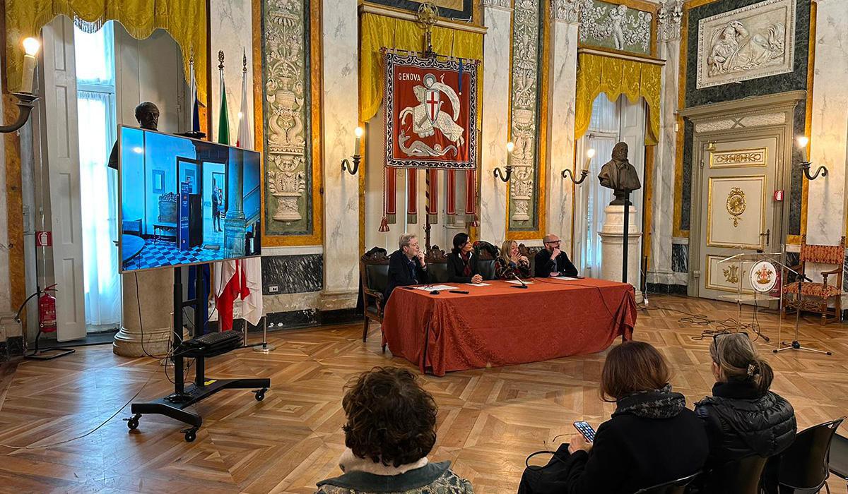 LA GENOVA BEDESIGN WEEK TORNA DAL 22 AL 26 MAGGIO 2024 SCELTO ANCHE IL NUOVO TEMA: SARÀ IL DESIGN IN MOVIMENTO LA GENOVA BEDESIGN WEEK TORNA DAL 22 AL 26 MAGGIO 2024 SCELTO ANCHE IL NUOVO TEMA: SARÀ IL DESIGN IN MOVIMENTO