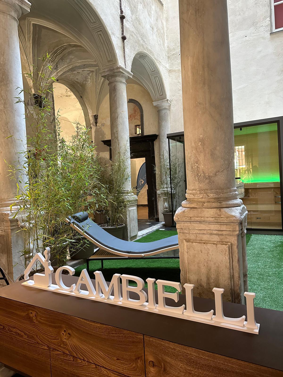 CAMBIELLI SPA CAMBIELLI SPA