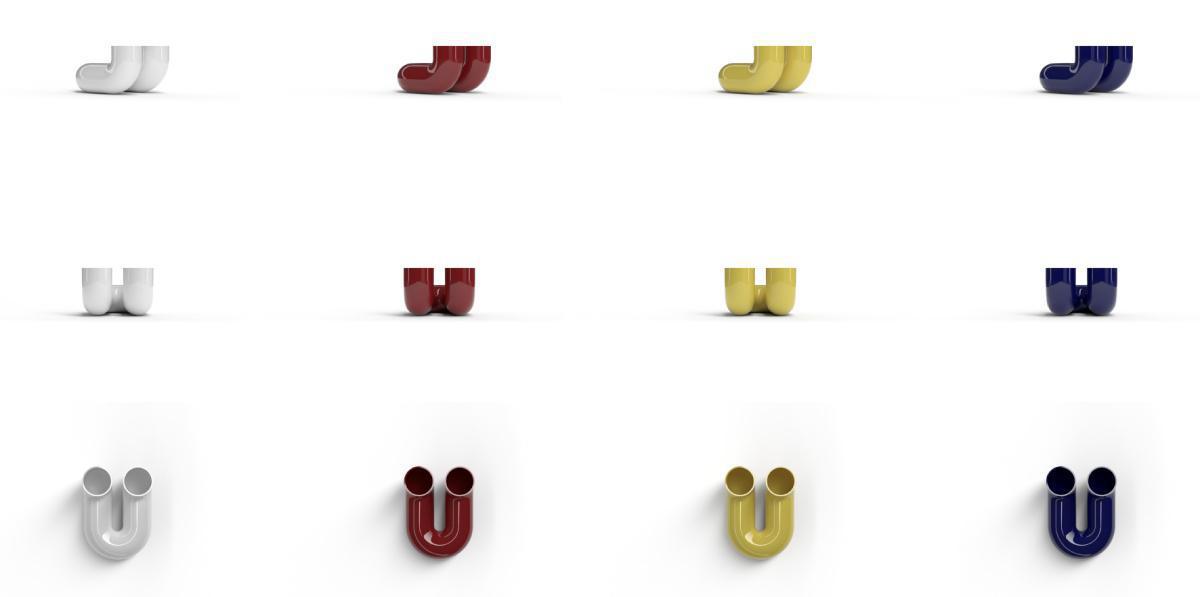 U