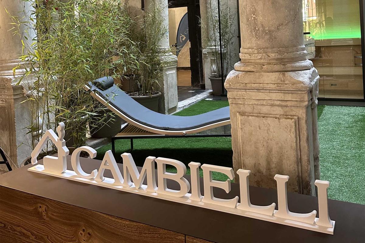 CAMBIELLI GENOVA ATELIER CAMBIELLI GENOVA ATELIER