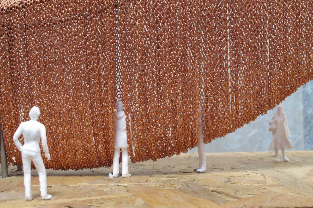 REBUS - PAOLA RANDO "I quattro elementi" / STEFANO GIUSSANI "chain reaction" REBUS - PAOLA RANDO "I quattro elementi" / STEFANO GIUSSANI "chain reaction"